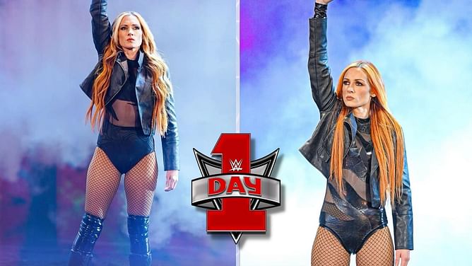 Unpredictable finish to Becky Lynch's first-time-ever match on WWE RAW Day 1