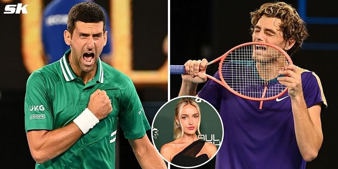 "Melbourne went back into lockdown at midnight" - Taylor Fritz's girlfriend Morgan Riddle on loss to Novak Djokovic mid-COVID at Australian Open