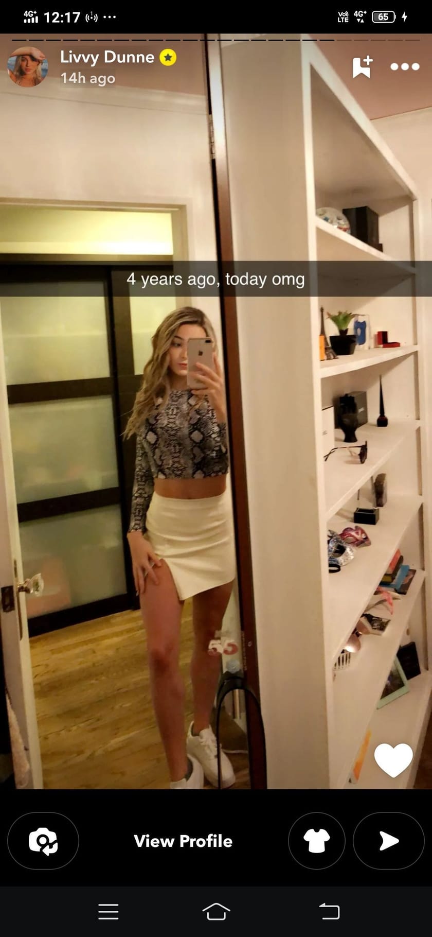 “3 years ago today, me and Livvy became mothers” - Olivia Dunne takes internet by storm with