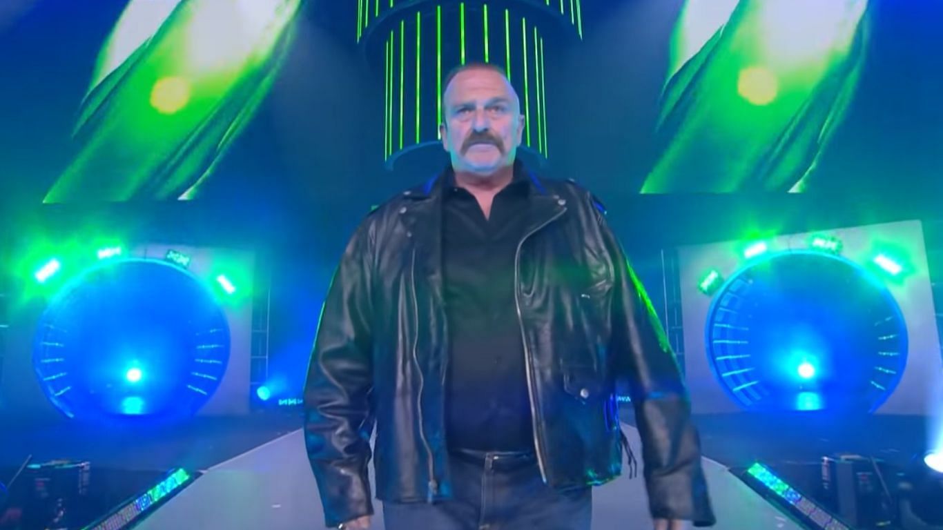 Jake Roberts is a WWE Hall of Famer 