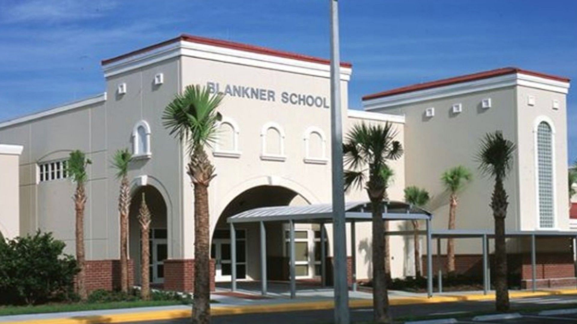 Blankner School (Image via Blankner K8 school/X)