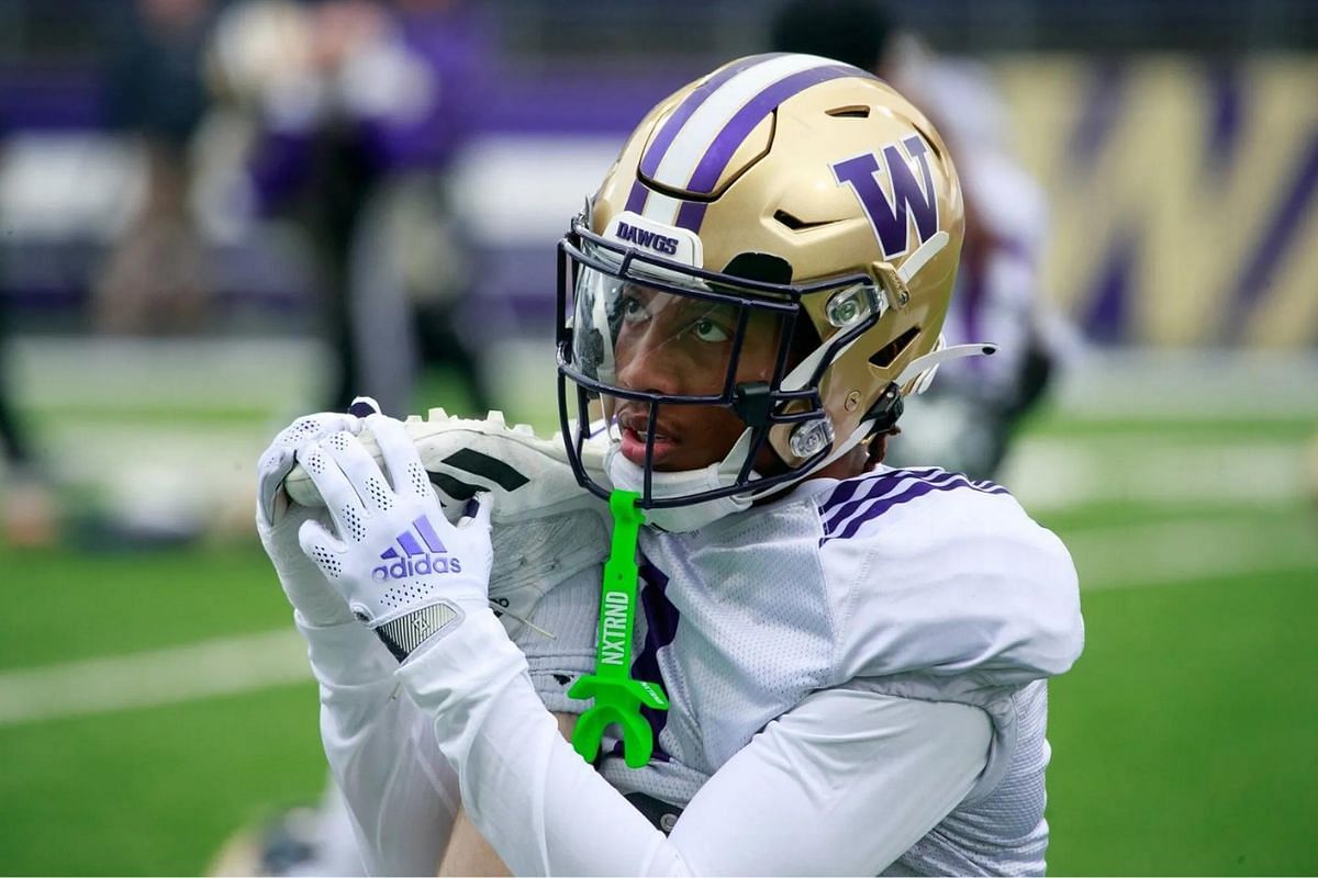 Washington Huskies CB Jabbar Muhammad