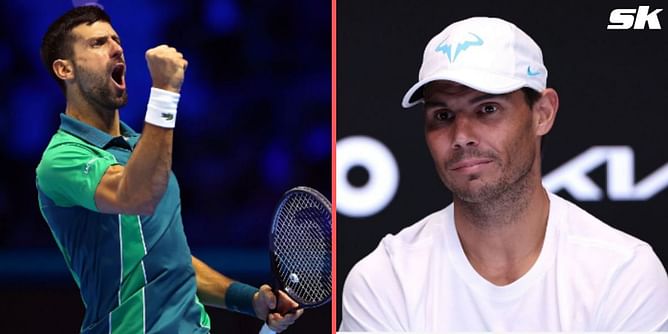 Why is Novak Djokovic more successful at the Australian Open than Rafael Nadal?