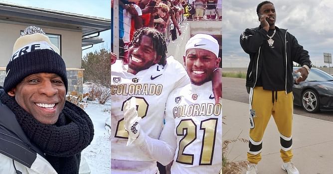 WATCH: $50,000,000 worth Deion Sanders “provokes a tear” as Coach Prime’s sons gifts him stunning home in Colorado