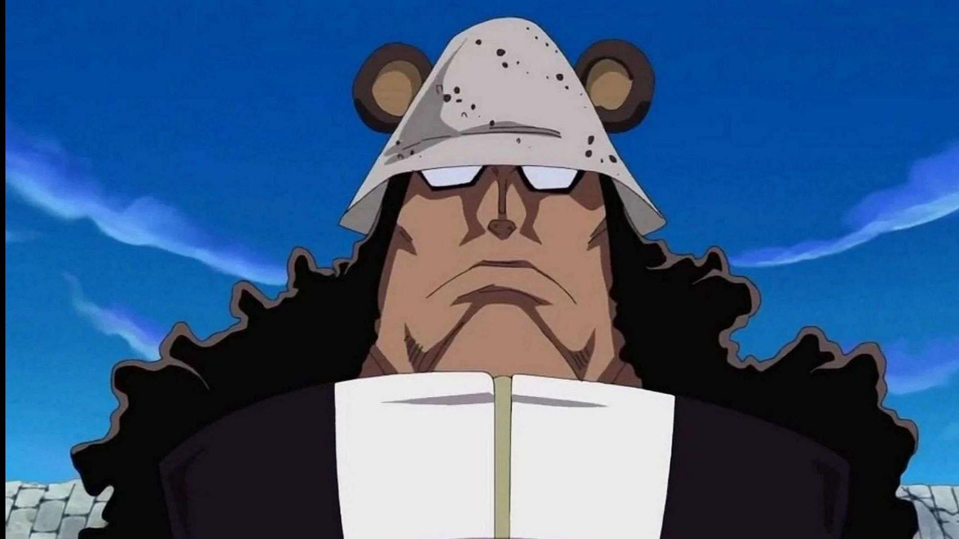 One Piece characters that should have conqueror&#039;s haki: Kuma (Image via Toei Animation)