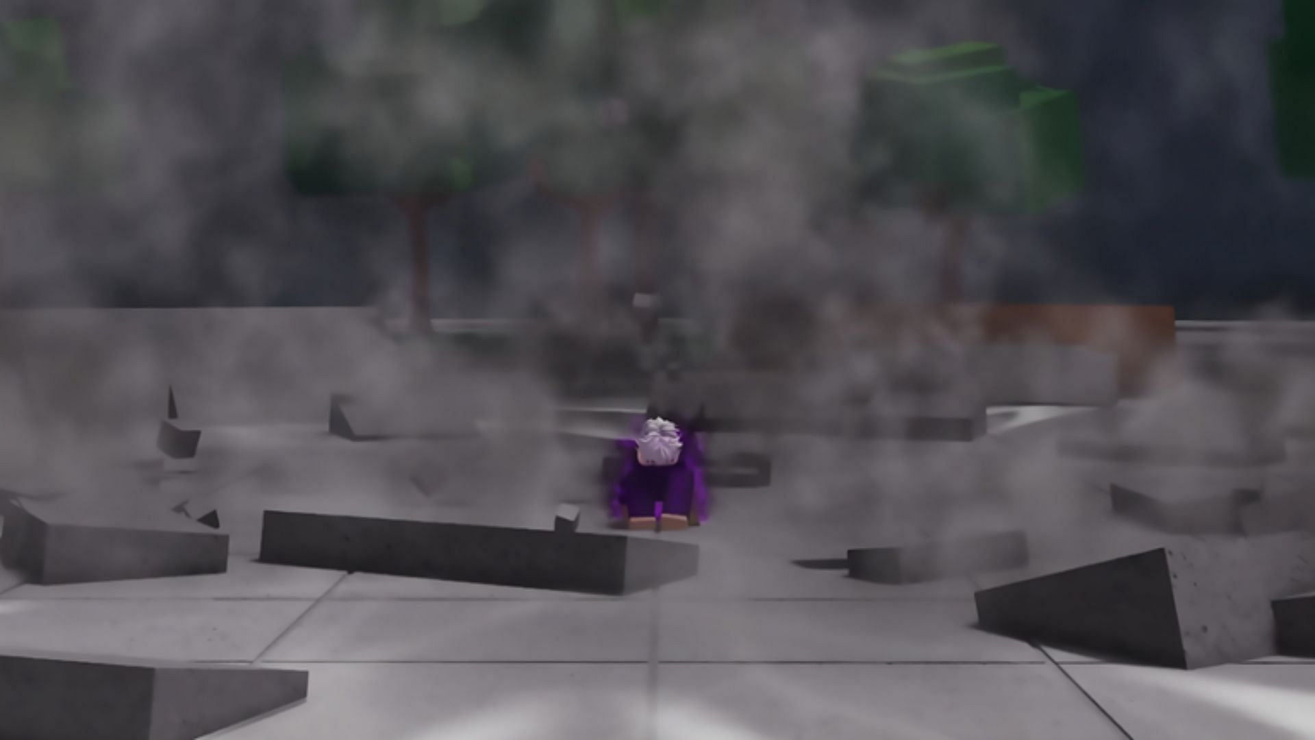 Official gameplay cover of The Strongest Battlegrounds (Image via Roblox)