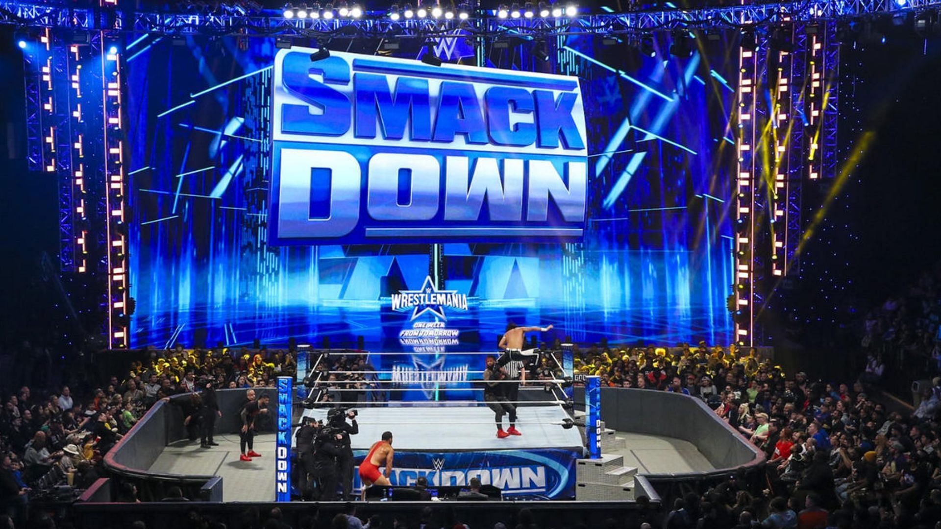 4 Big Surprises That Could Take Place On The Final SmackDown Before The   5c9e6 17061460862357 1920 