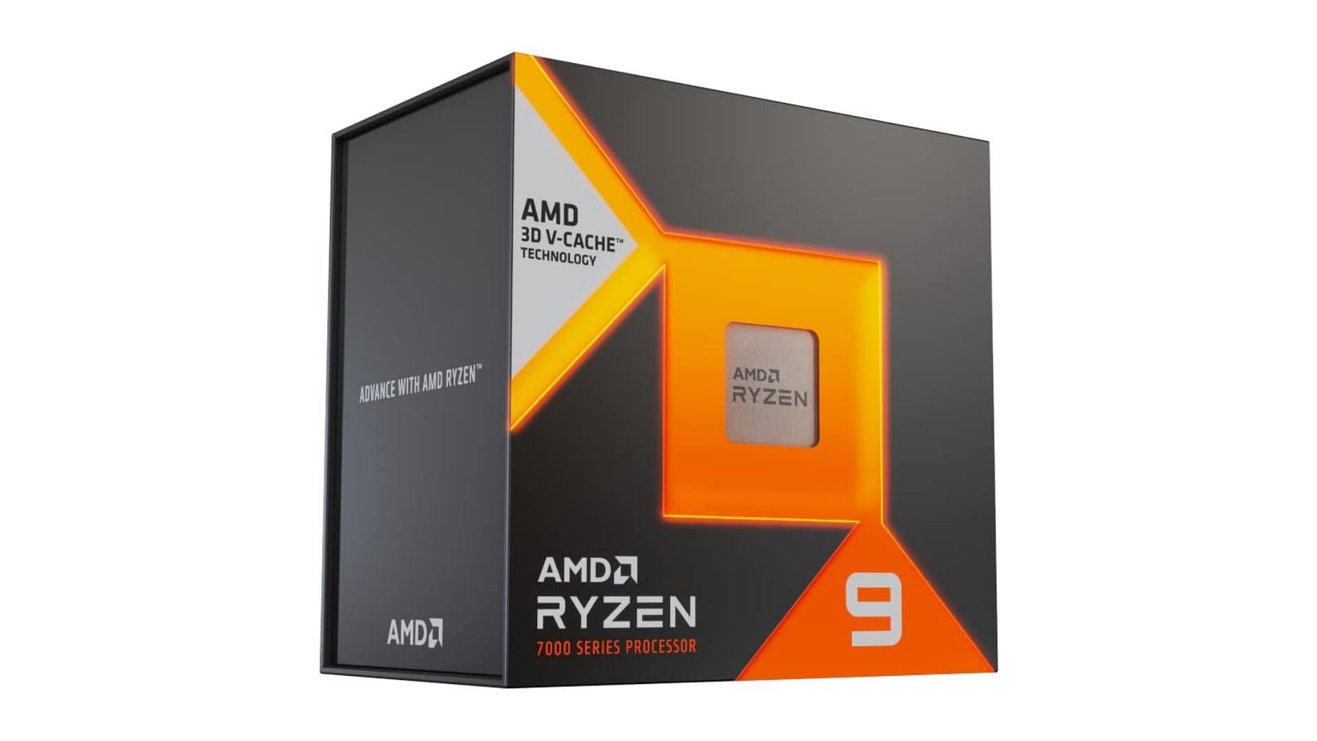 The AMD Ryzen 9 7900X3D is a high-end chip designed for enthusiasts (Image via Amazon)