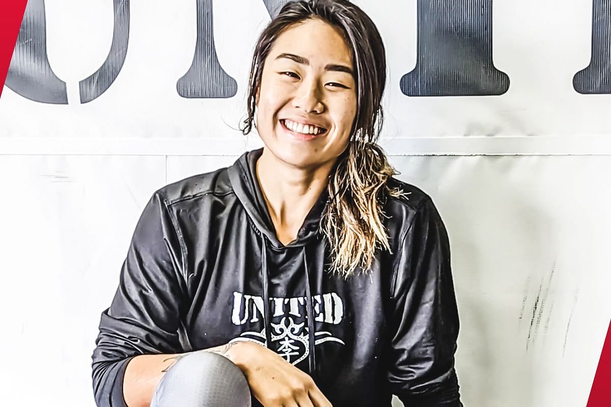 Angela Lee talks about accepting things that are beyond her control.