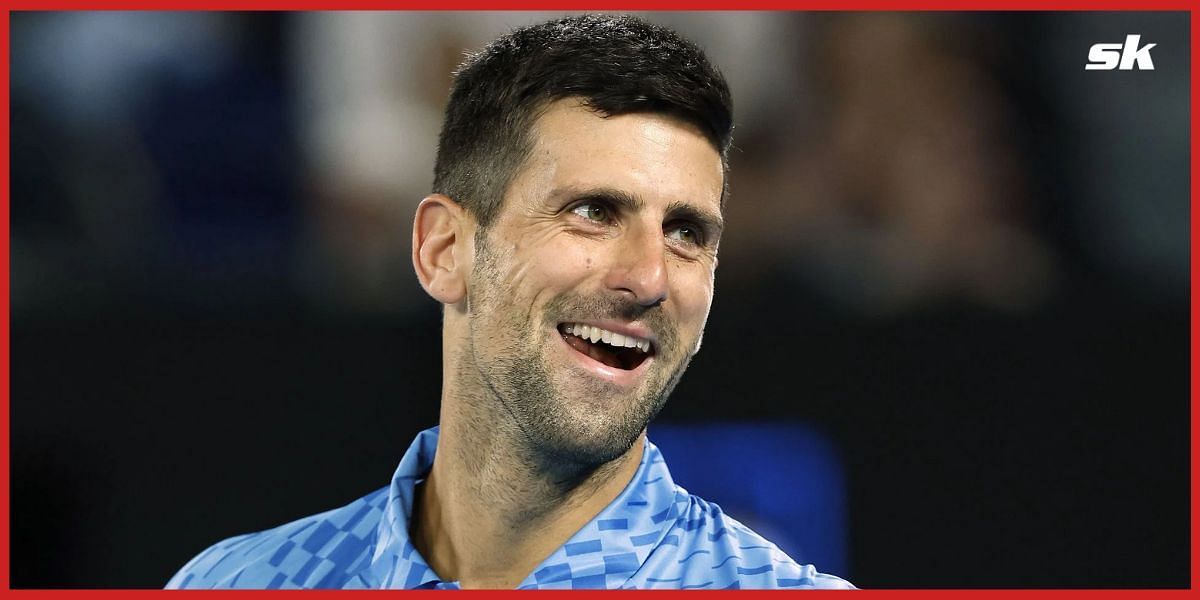 Novak Djokovic will get his title defence underway on Day 1.