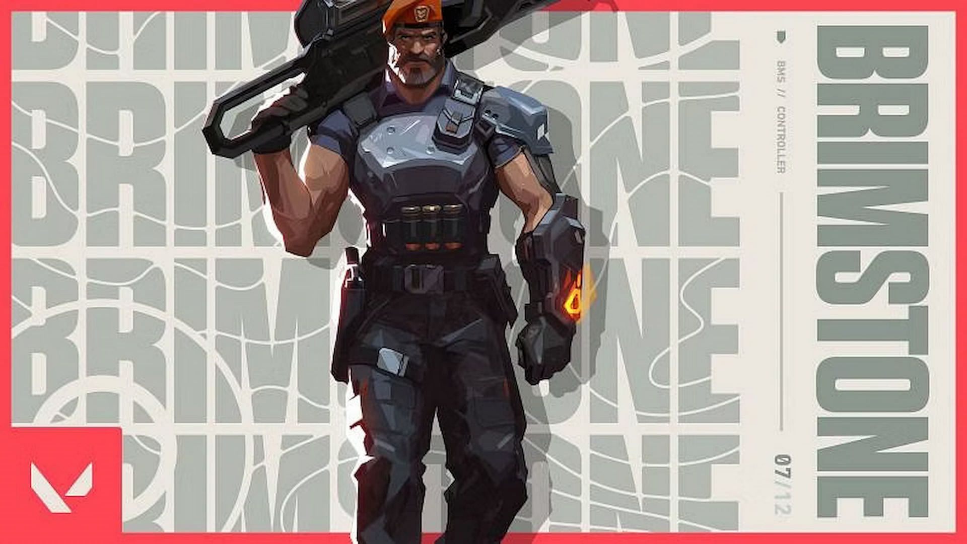 The Agent, Brimstone (Image via Riot Games)