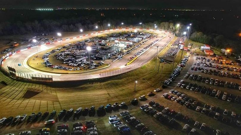 The Montgomery Motor Speedway 