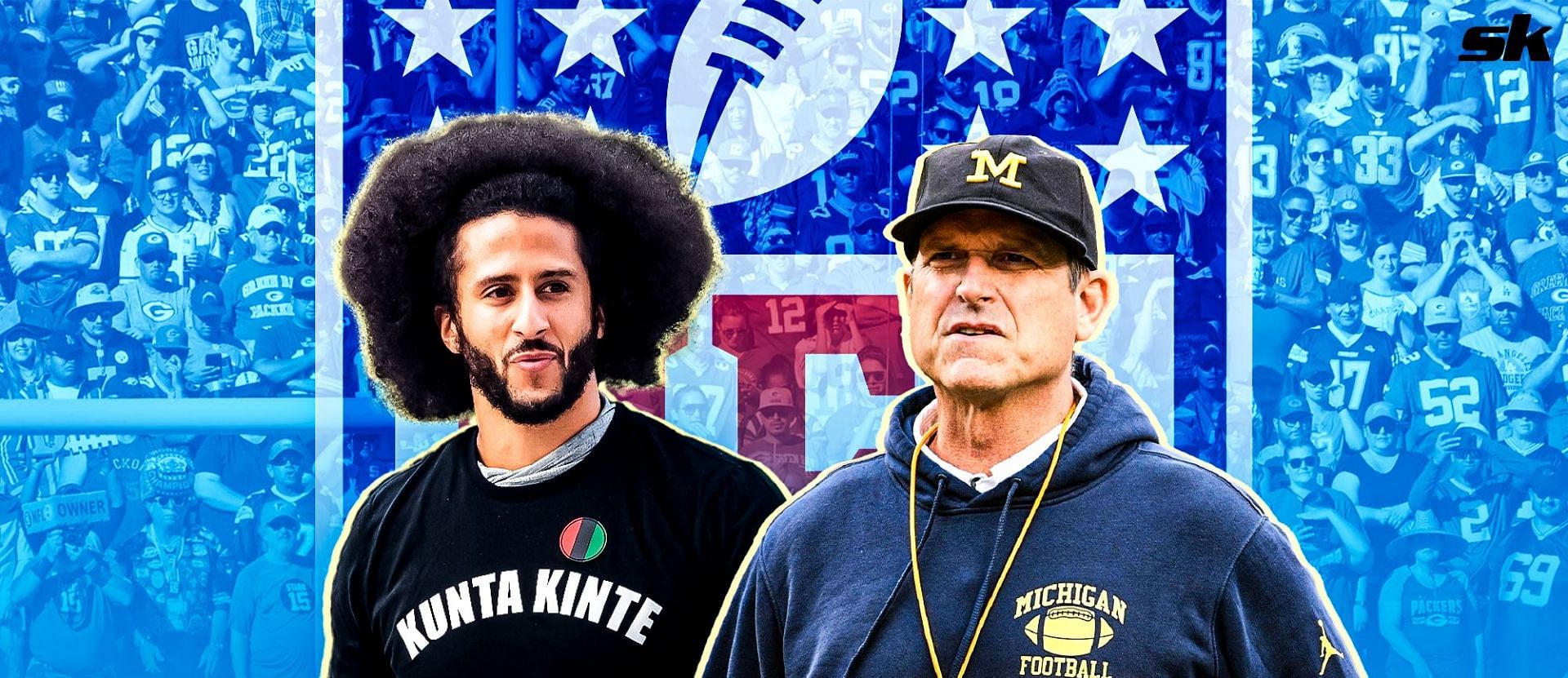 Colin Kaepernick delivers verdict on Jim Harbaugh&rsquo;s potential NFL return after title-winning season with Michigan