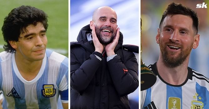“A mix between Maradona and Messi” - Manchester City bound star receives high praise from club chief who discovered him