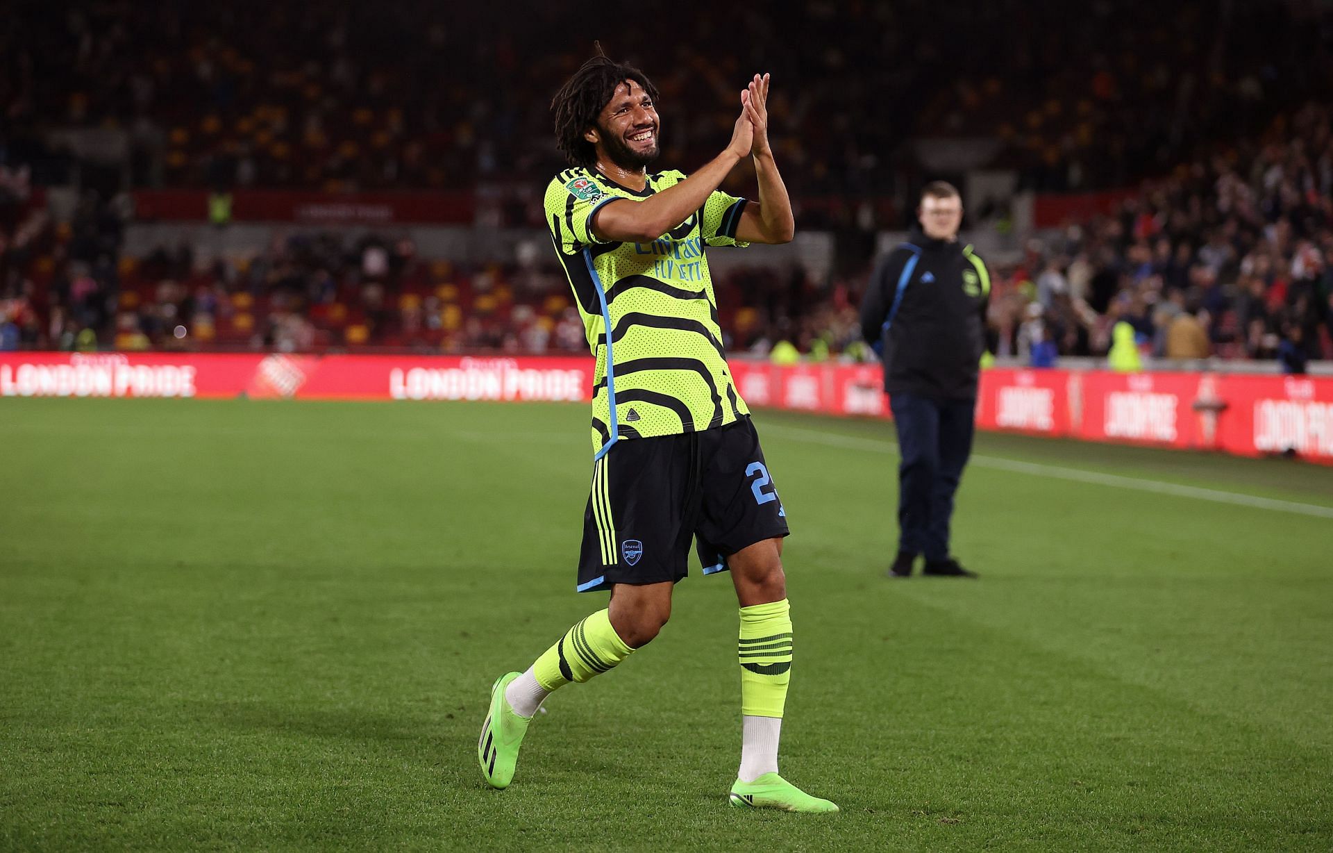 Mohamed Elneny could be on his way out of the Emirates in January.