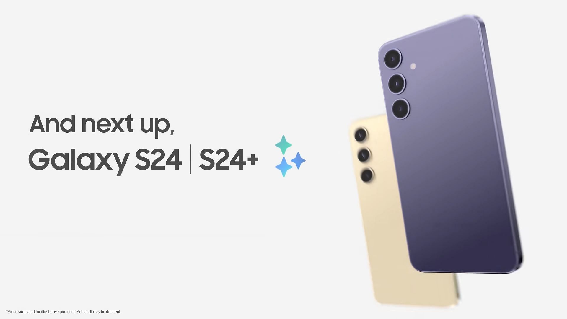 The S24 series of phones will have OS support for seven years (Image via Samsung)