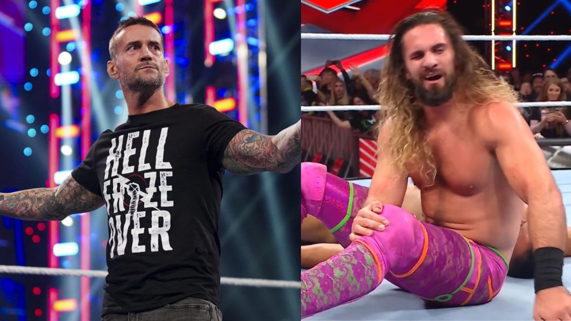 CM Punk vs. Seth Rollins is the original WrestleMania 40 plan