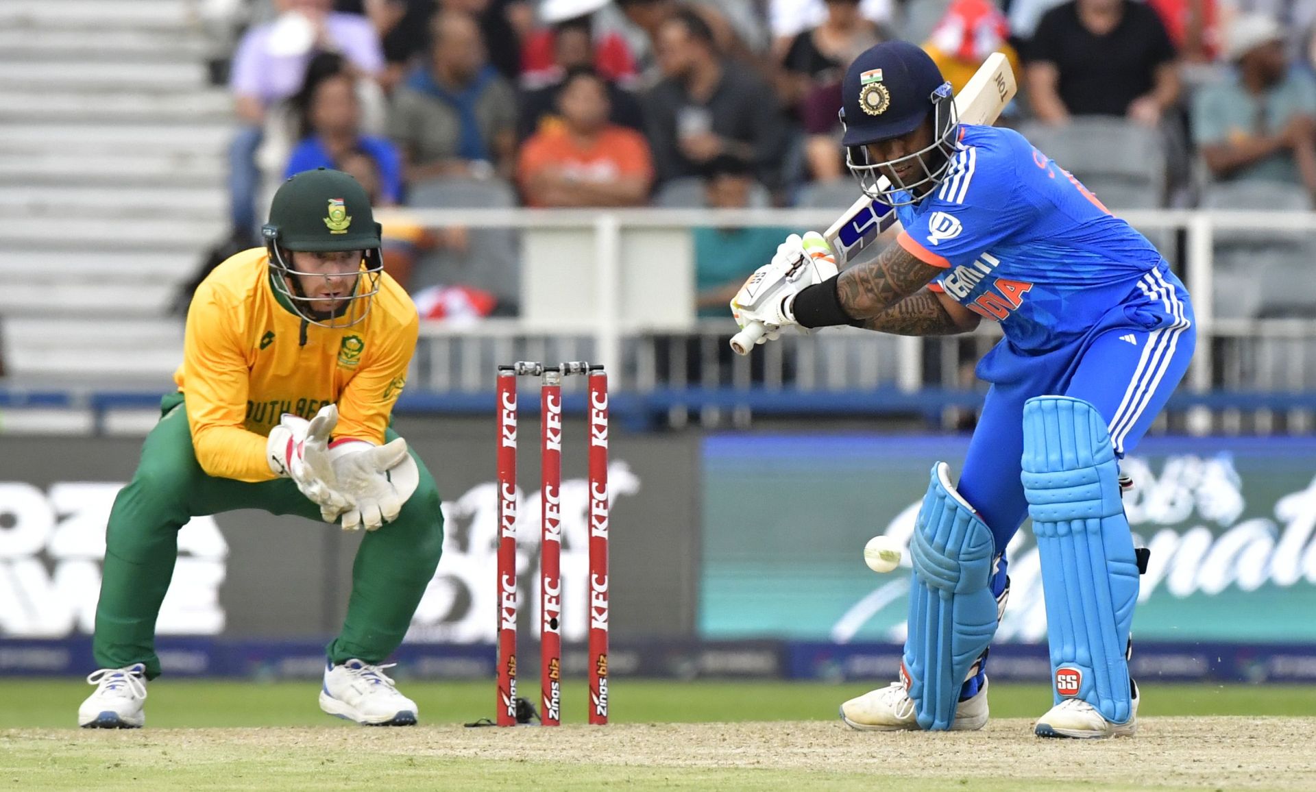 South Africa v India - 3rd T20I