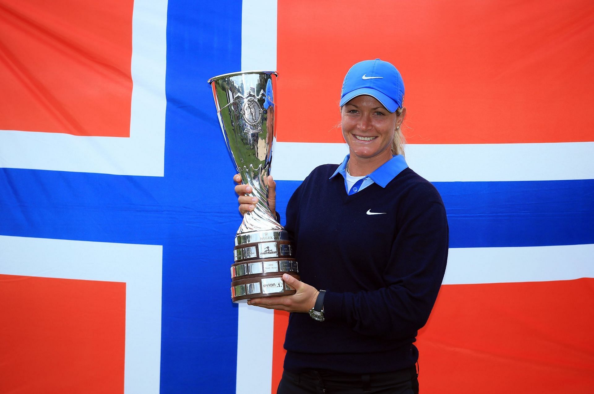 Suzann Pettersen (Image via Getty).