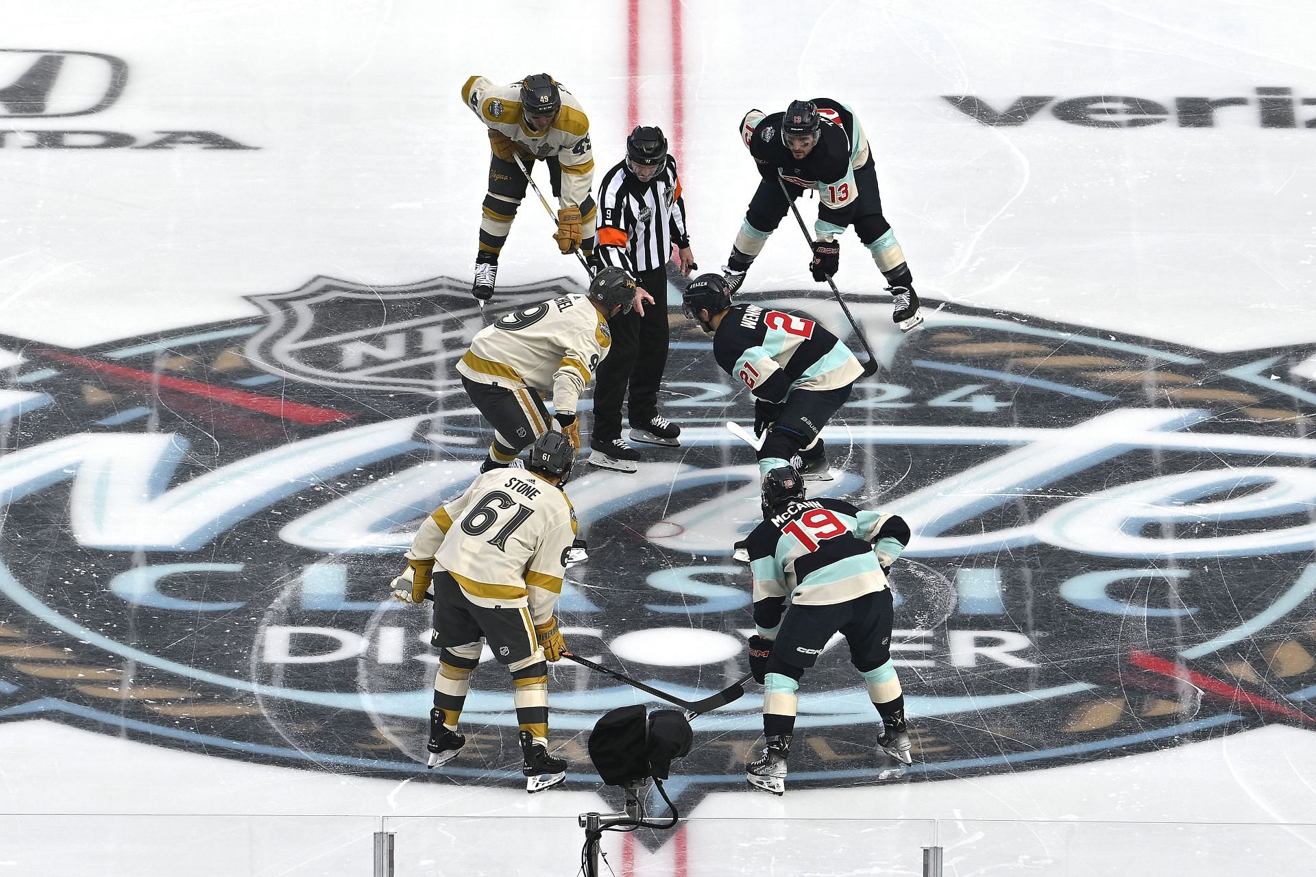 2024 Discover NHL Winter Classic - Vegas Golden Knights v Seattle Kraken