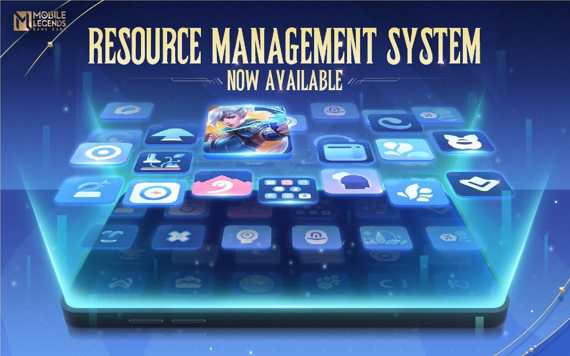 MLBB resource management