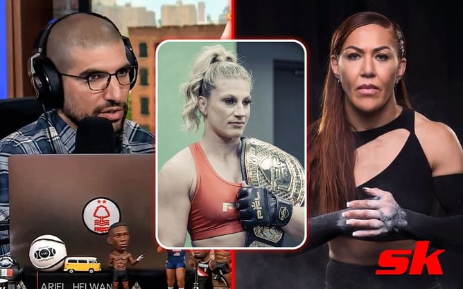 Ariel Helwani and Cris Cyborg clash heads on X over latter's Kayla Harrison claim - "Why aren’t you fighting anyone"