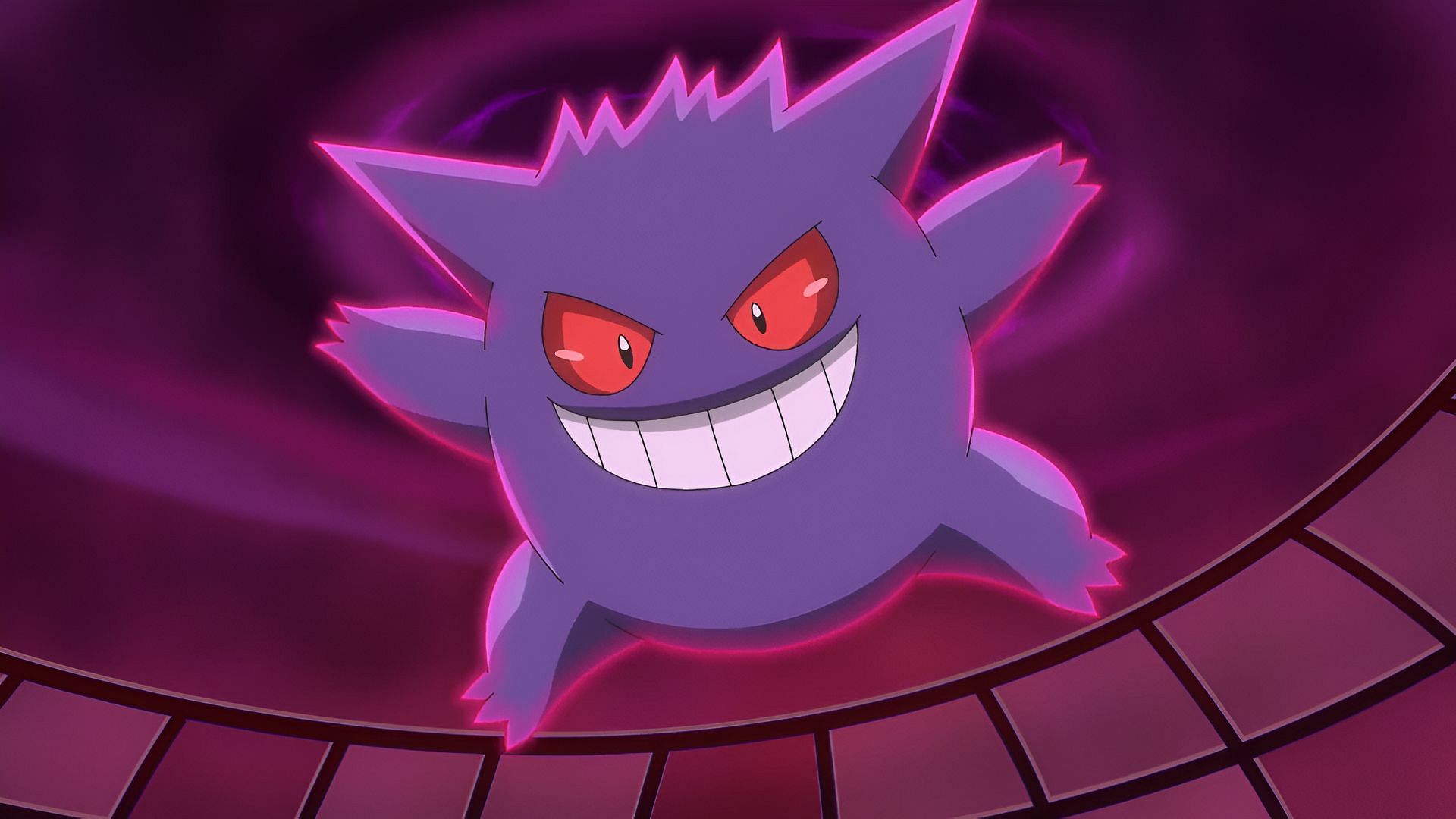Gengar counters particular enemy types in Pokemon Red and Blue (Image via The Pokemon Company)