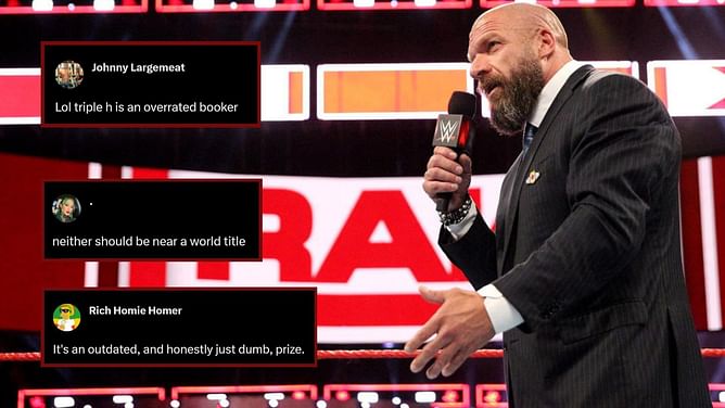 "Triple H has ruined it forever," "The magic is gone for good" - WWE Universe disappointed over major gimmick's recent booking