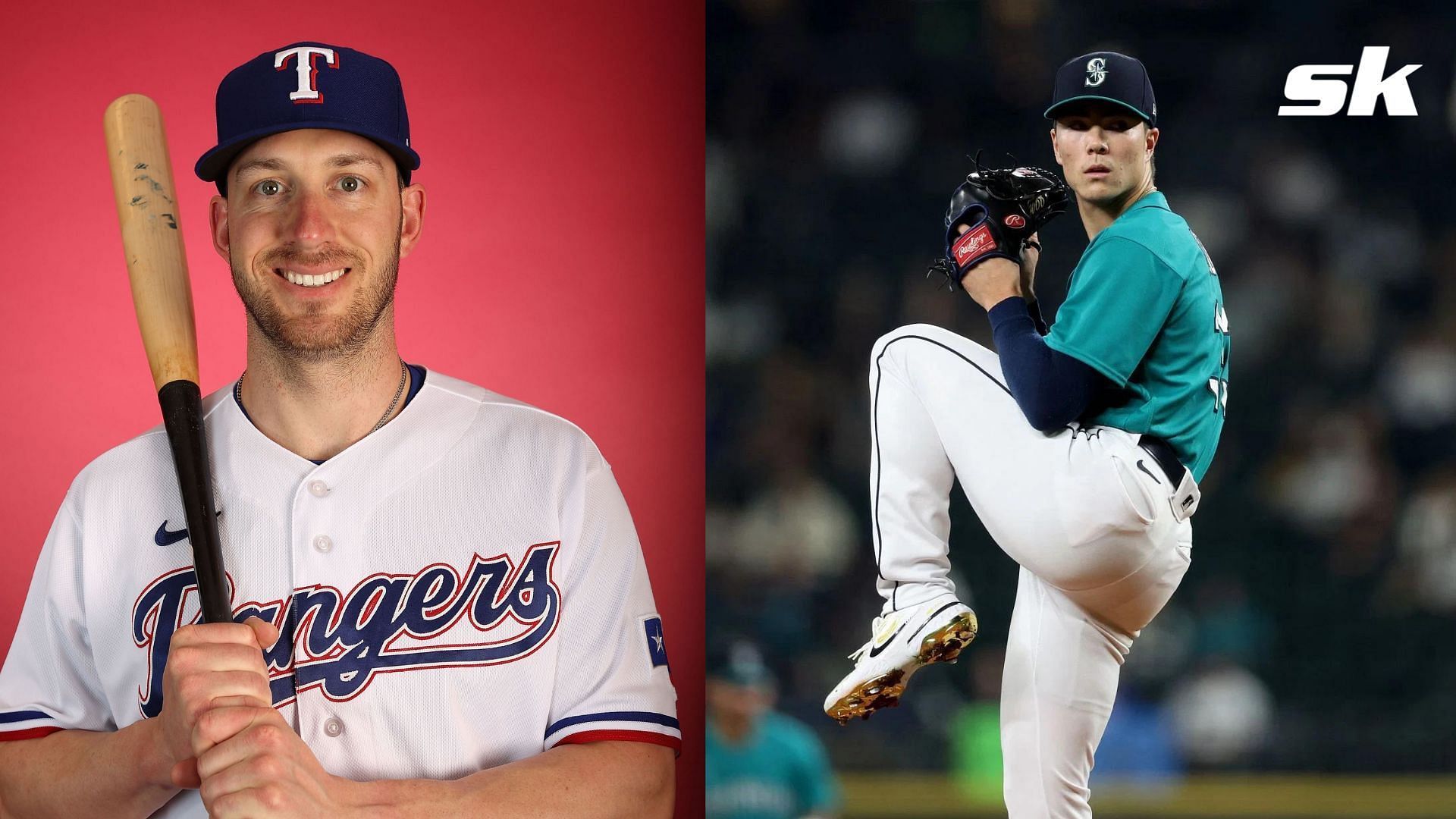 Mitch Garver and Bryan Woo are two Seattle Mariners managers should target in 2024 fantasy baseball drafts