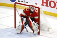 Sergei Bobrovsky of the NHL's Florida Panthers