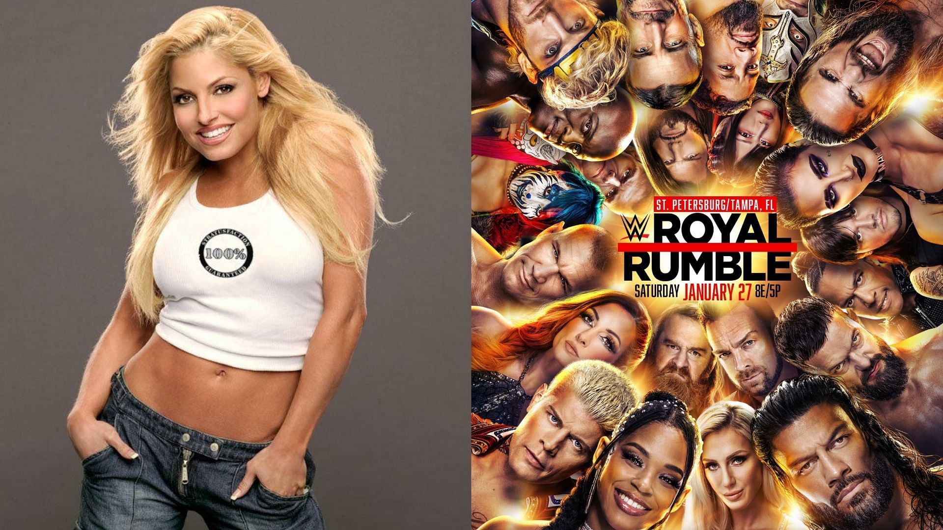 Will Trish Stratus return at WWE Royal Rumble 2024?