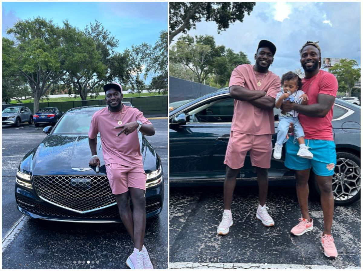 When Randy Arozarena gifted his brother a 2023 Genesis G80 Coupe worth $55,295 infused with sports luxury