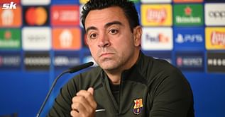 Xavi provides injury update on Barcelona superstar after he picked up knock in 2-1 win over Las Palmas