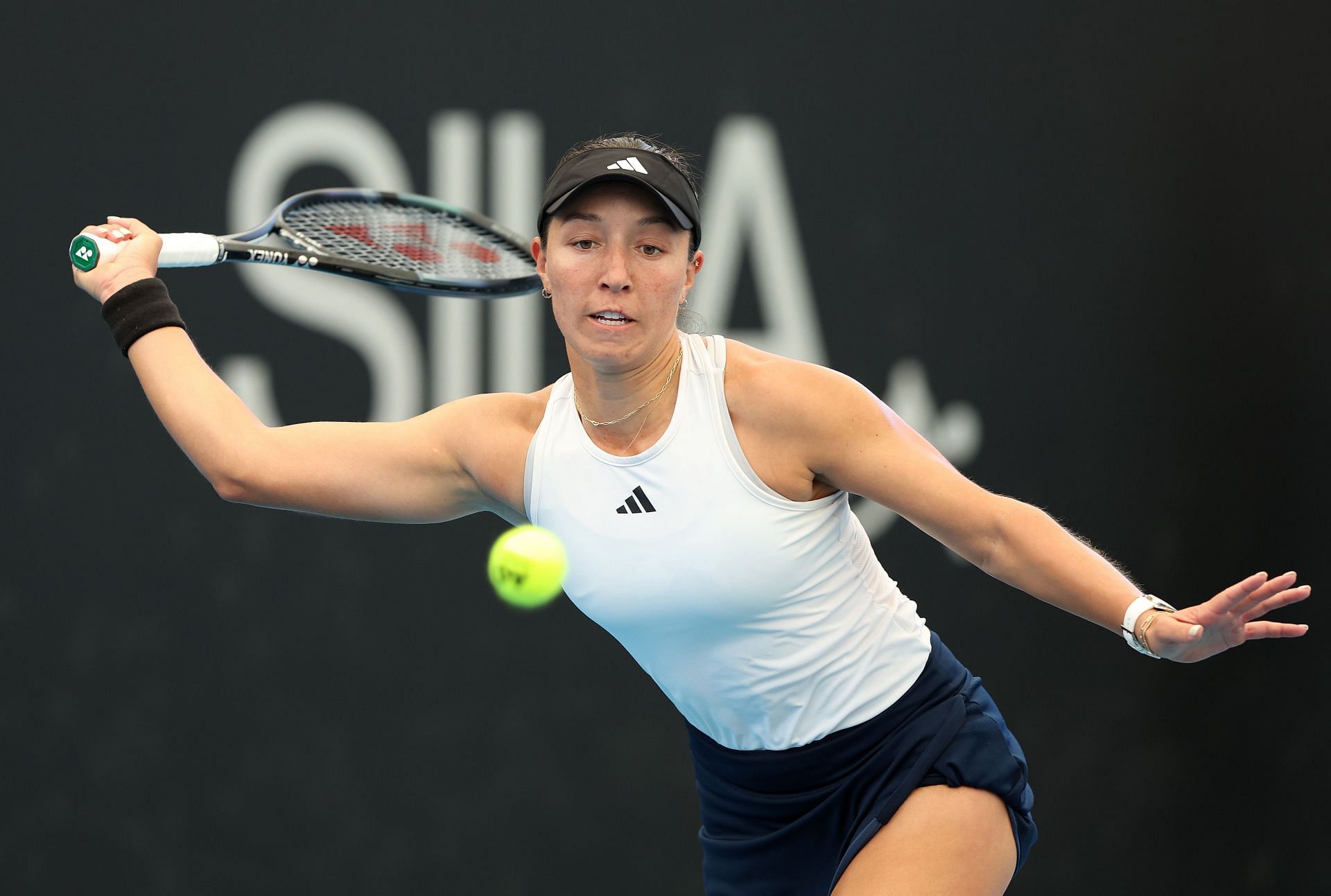 Jessica Pegula is the fifth seed at the 2024 Australian Open.