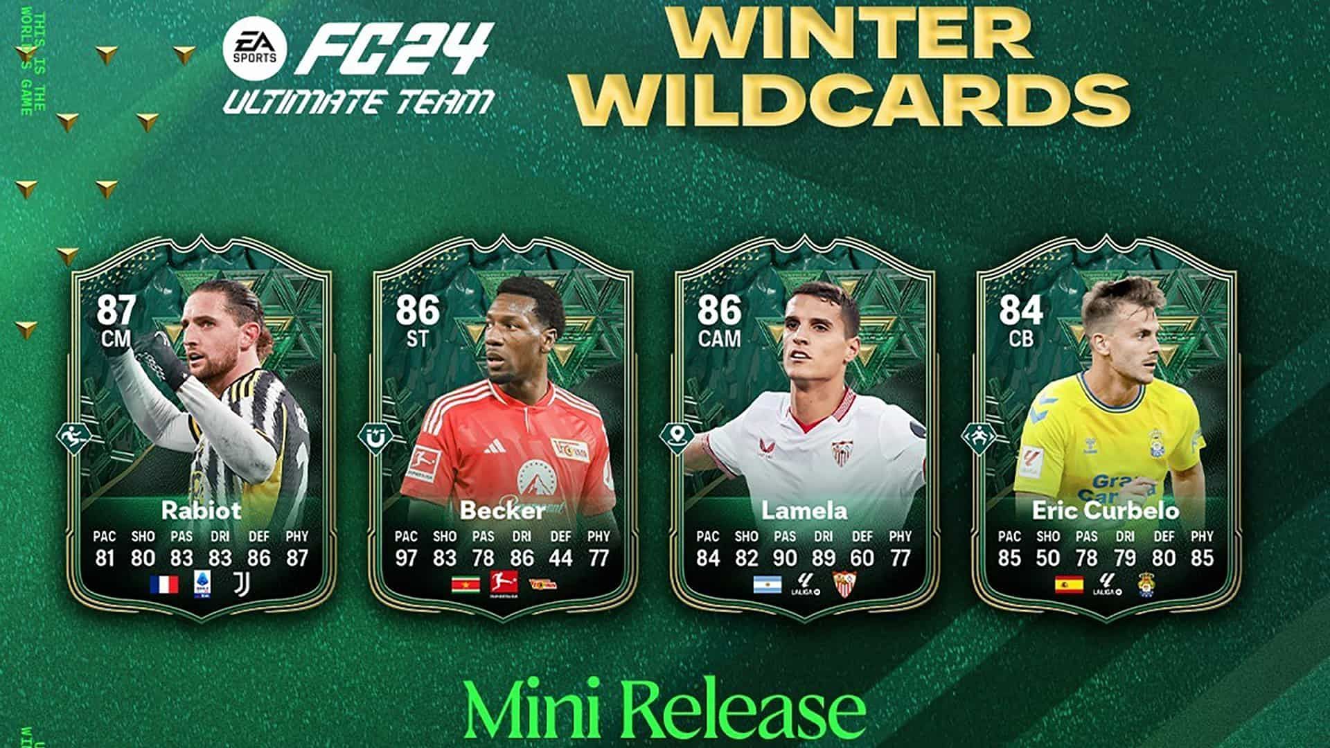 A new Winter Wildcards SBC is now live in EA FC 24 (Image via EA Sports0