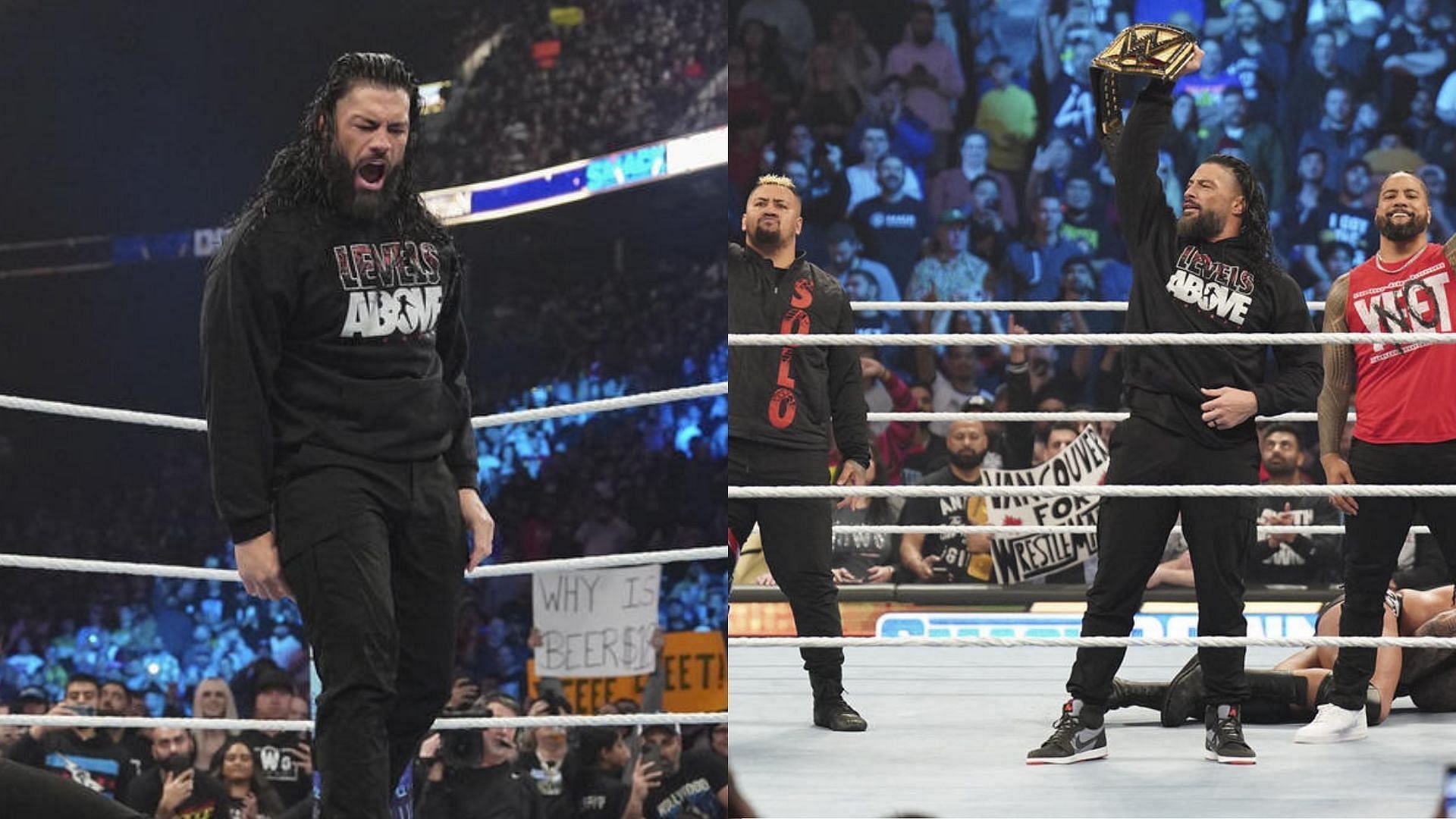 WWE ऑफिशियल ने रोमन रेंस को लेकर दिया बड़ा बयान 