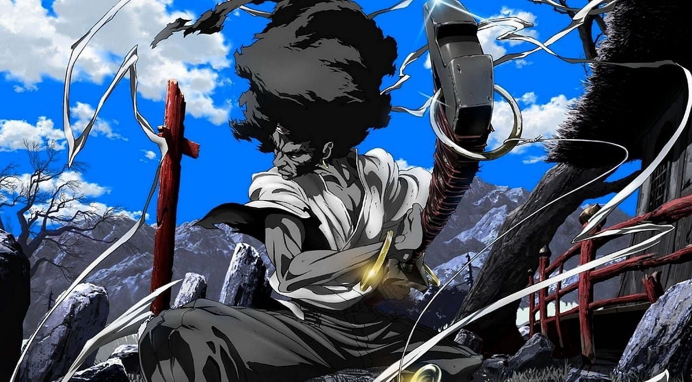 Afro Samurai (Image via Gonzo)