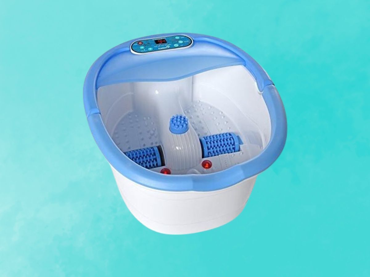 7 Best portable spa bubble bath massagers to soothe your feet