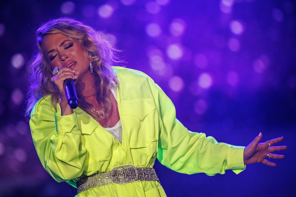 How much is Carrie Underwood's net worth as of 2024?