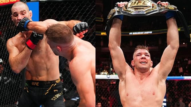 "Showed why he's a true champion" - Ex-UFC champ explains how Dricus du Plessis turned UFC 297 scrap against Sean Strickland in his favor