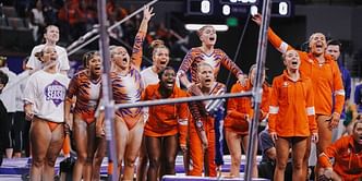 Clemson Gymnastics' collegiate debut vs William & Mary attracts 8000+ crowd