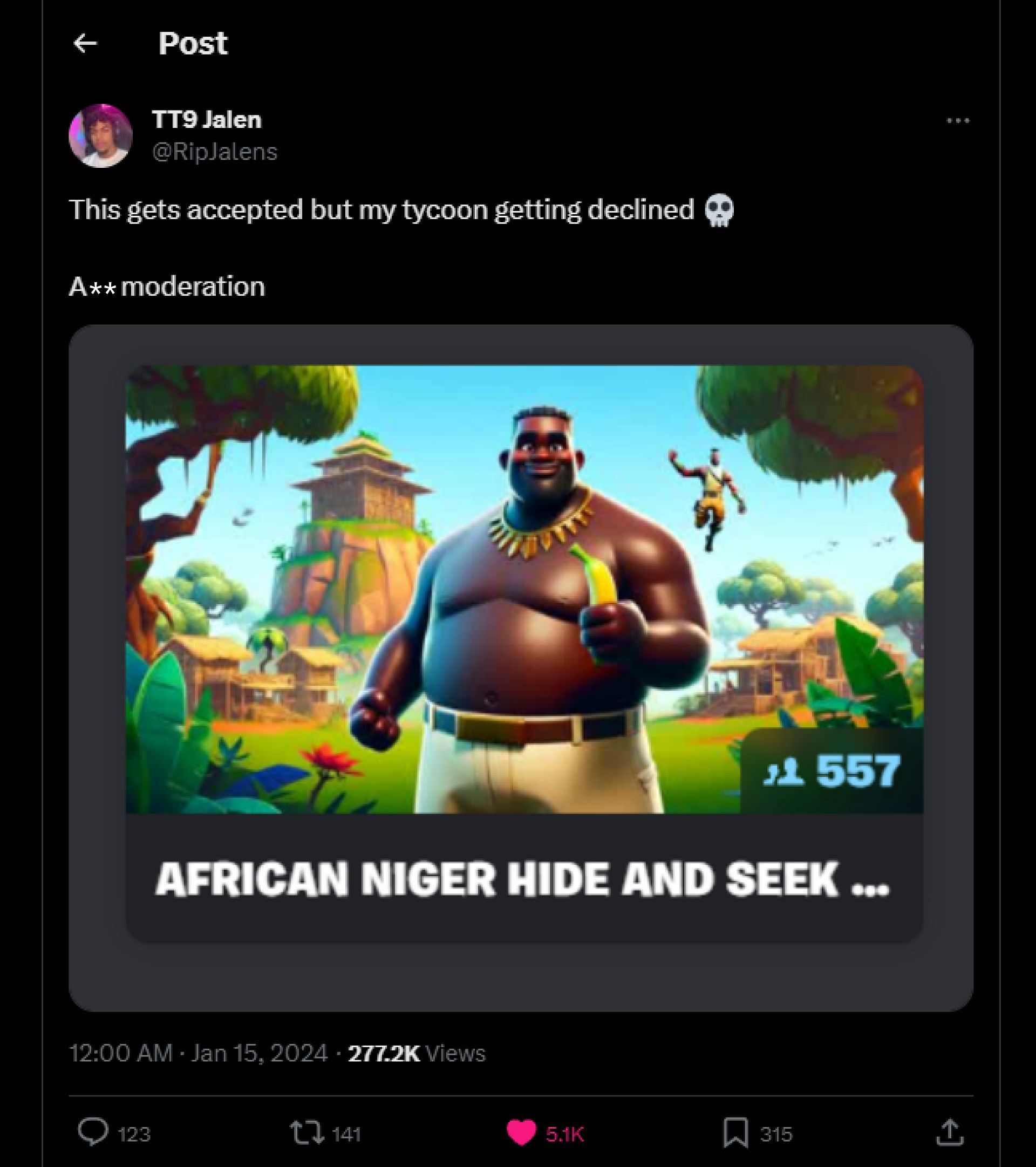Niger is a country in West Africa (Image via Twitter/RipJalens)