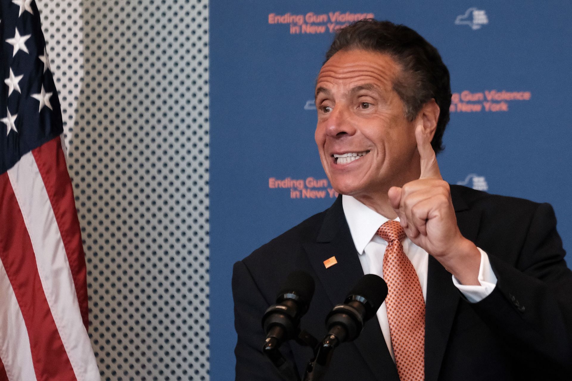 New York Gov. Cuomo Speaks On Gun Violence Prevention