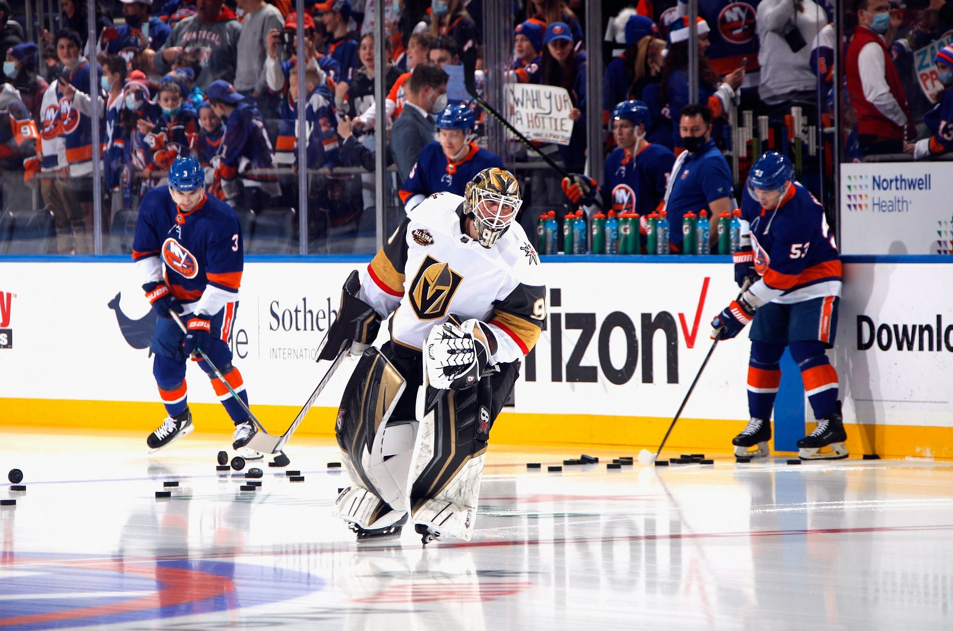 Vegas Golden Knights v New York Islanders