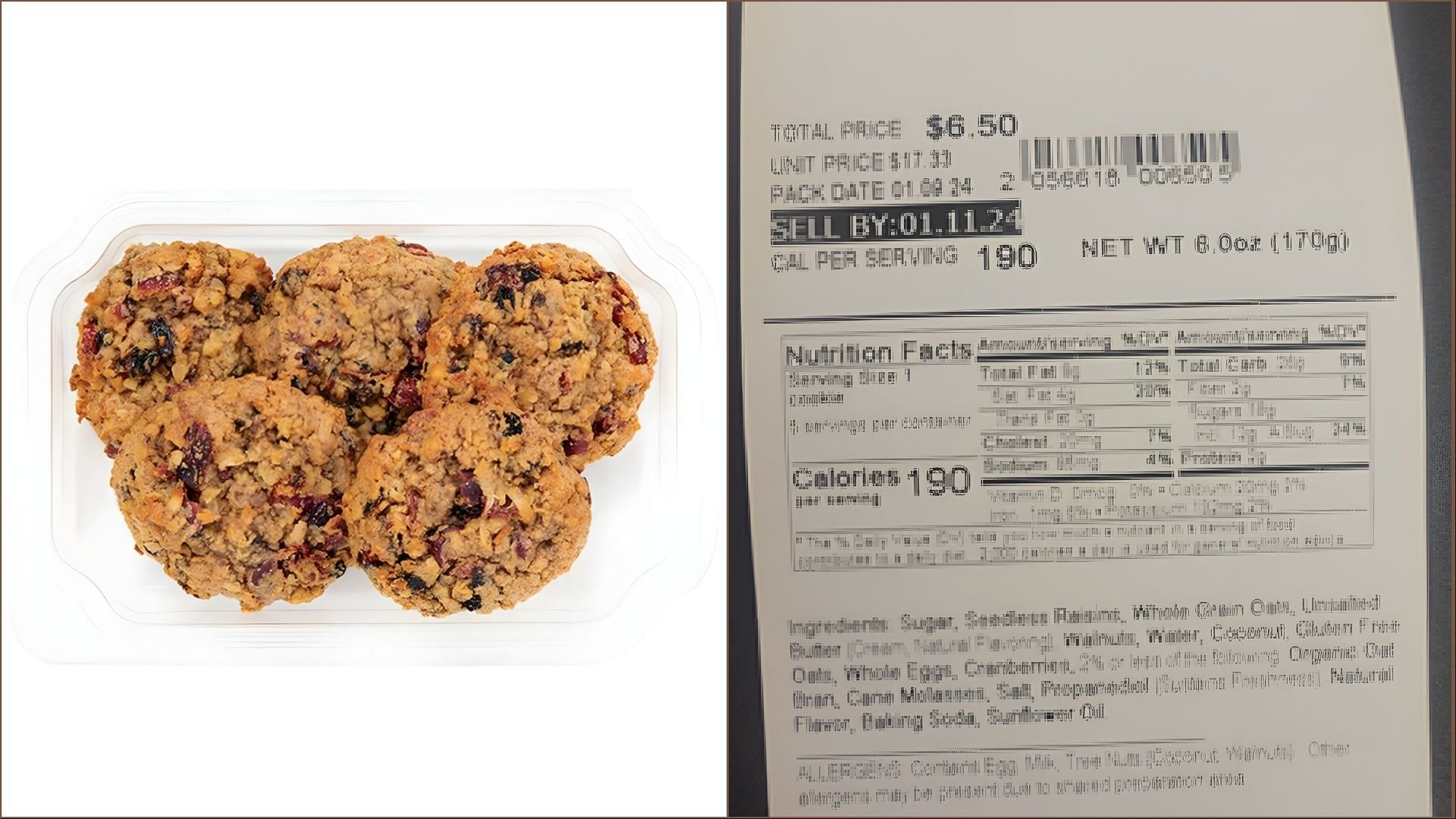 Wegmans’ Outrageous Oat Cookies Recall Reason, Affected States, and Everything to Know