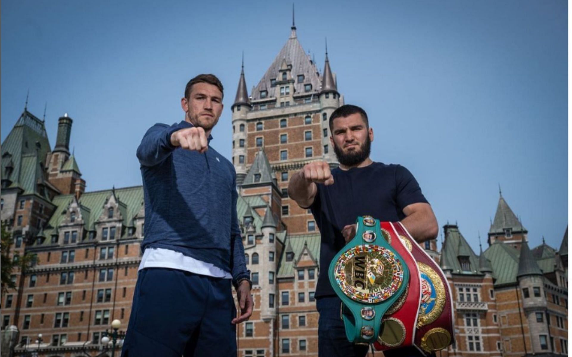 Artur Beterbiev and Callum Smith are set to fight Saturday. [Image via @ArturBeterbiev on Instagram]