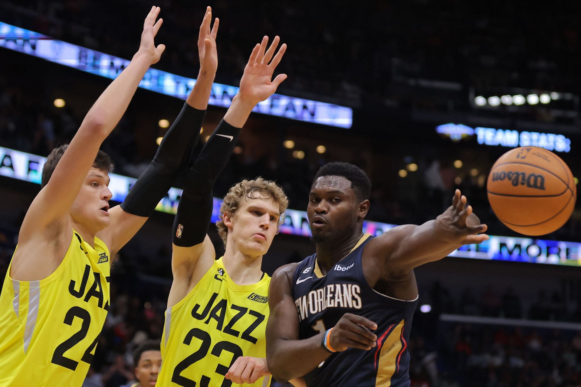 Utah jazz at hot sale new orleans pelicans