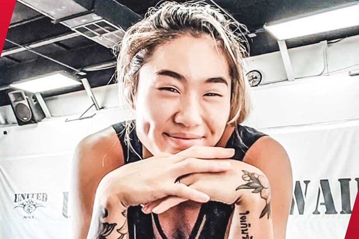 Former ONE atomweight MMA world champion Angela Lee-Pucci