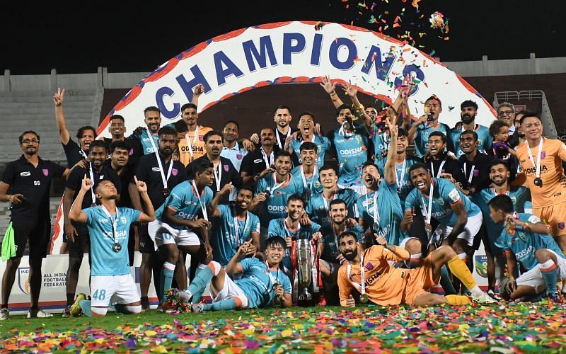Odisha FC are the defending champions of the Super Cup.