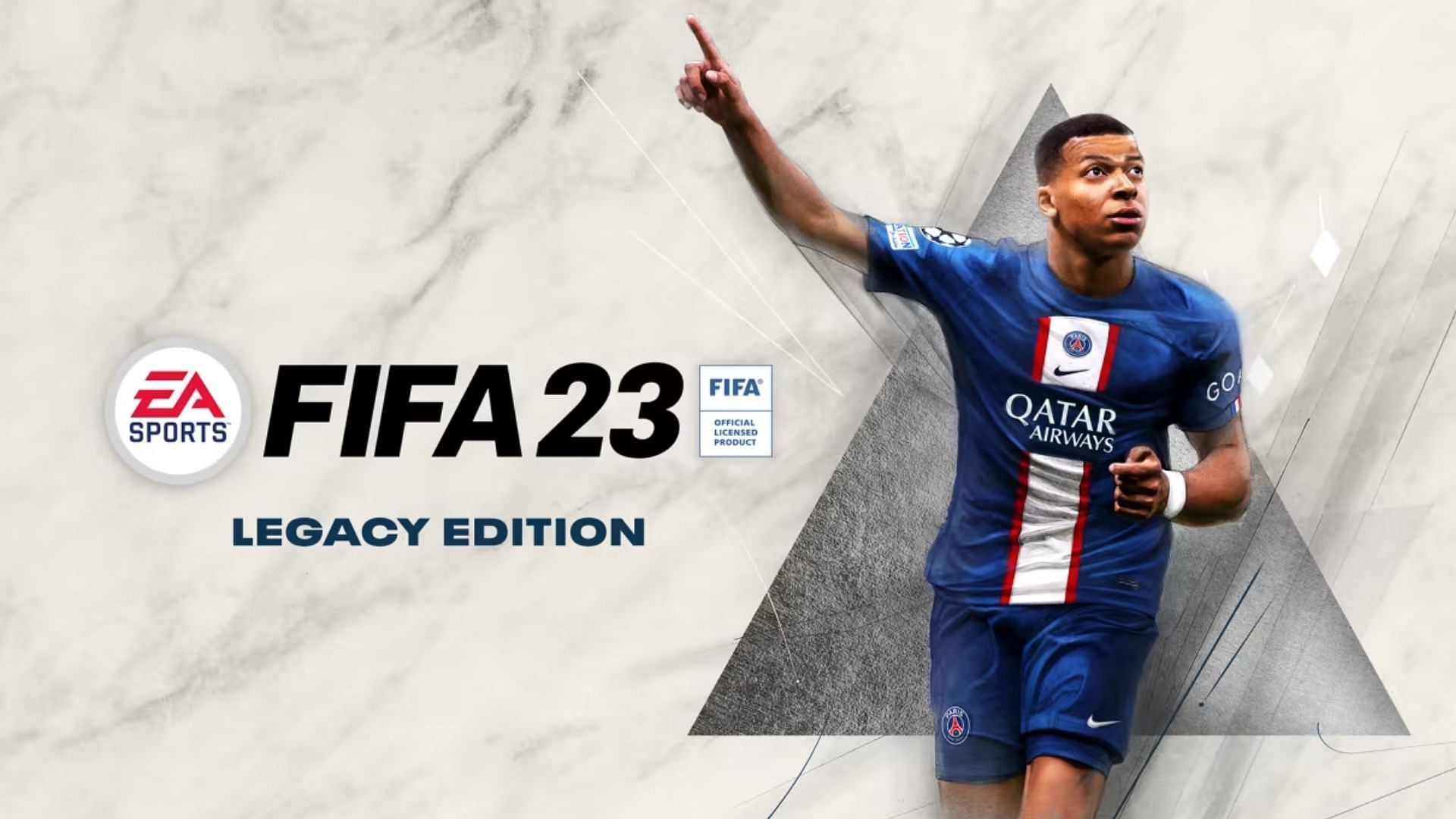 Be Mbapp&eacute; (Image via Electronic Arts)